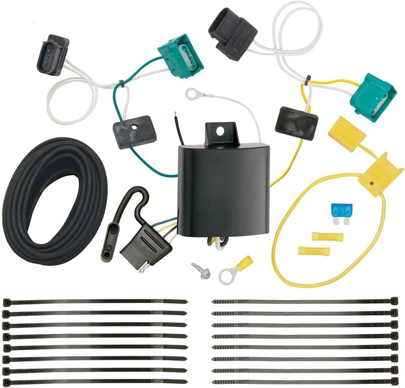 Tekonsha 118750 T-One Connector Assembly with ModuLite HD Module - Image 1