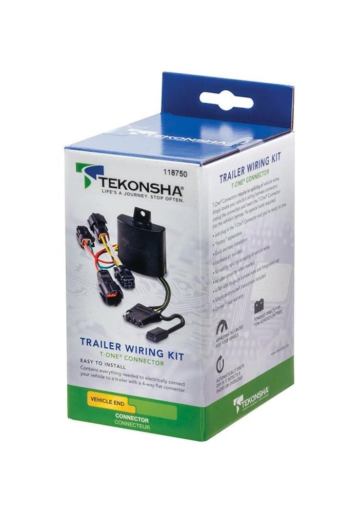 Tekonsha 118750 T-One Connector Assembly with ModuLite HD Module - Image 2