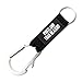 Pro Specialties Group Pro Specialties Group Portland Trail Blazers Carabiner Wordmark Black  - Image 2