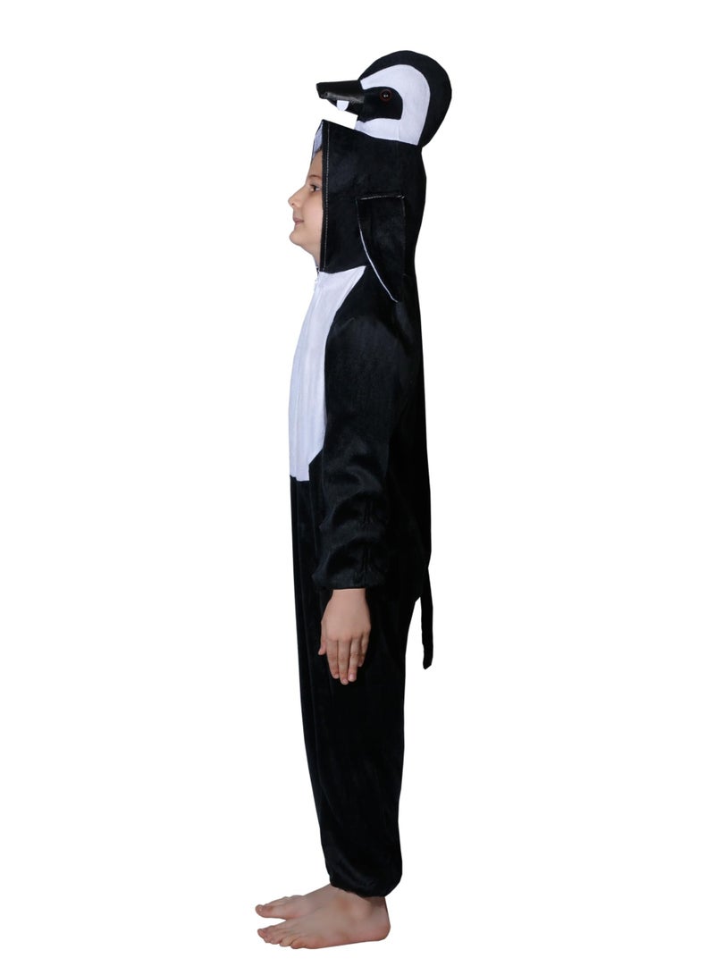 Toy Box Penguin Costume, Kids Animal Costumes Boys Girls Fancy Dress Outfit Cosplay, Size L(6-7 Years) - Image 3