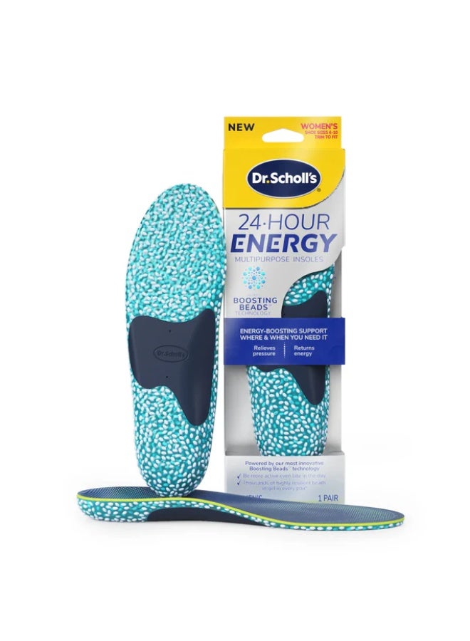 general Dr.Scholl's 24 Hour Energy Multipurpose Insoles Men's 1Pair