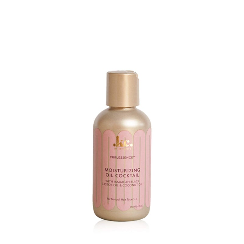 KeraCare CurlEssence Moisturizing Oil Cocktail - 4 fl oz - With Jamaican Black Castor Oil, Coconut Oil, Sunflower Oil & Soybean Oil - Image 1
