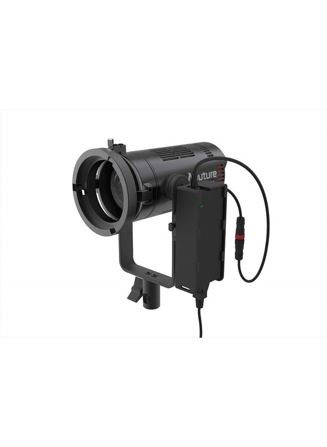 Aputure 60x Aputure Light Storm LS 60x Bi-Color LED Light 30000lux @1m, CRI 95+ TLCI 95+Built-in 9 Lighting FX, Support NP-F970 Battery, Includes Barn Doors Support Sidus APP Control - Image 5