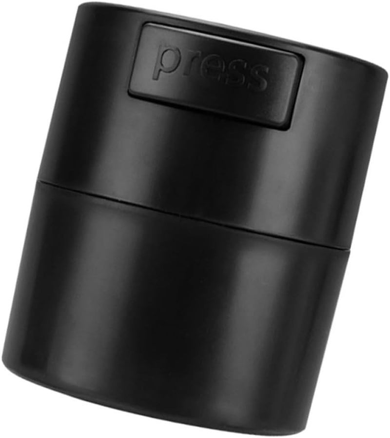 Eyelash Glue Storage Container Black Sealed Dry Jar for Lash Extension Adhesive Use - Image 1