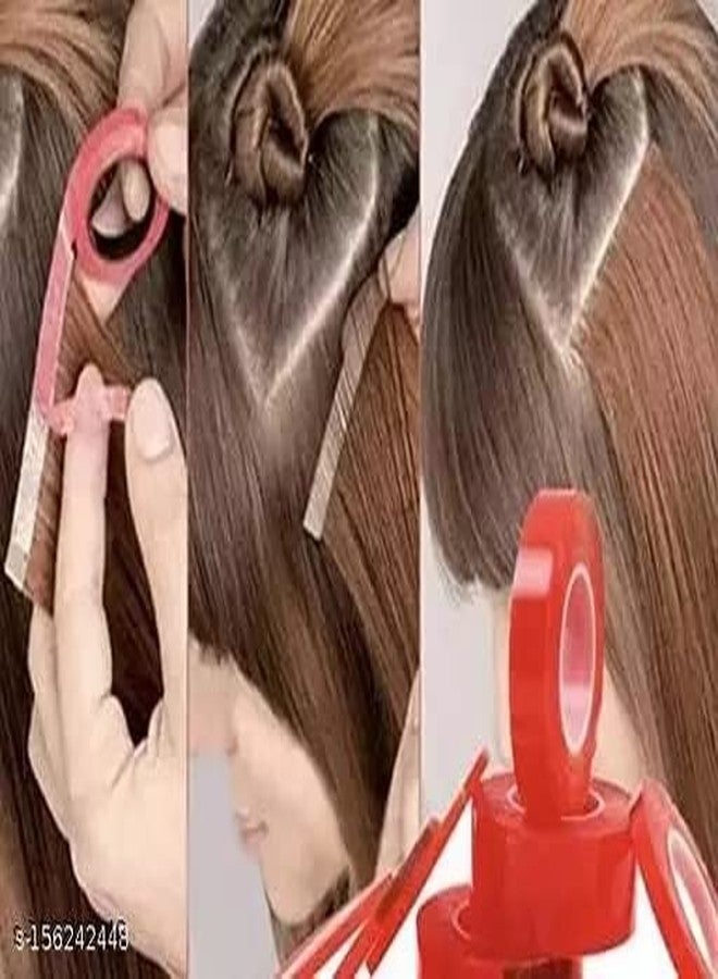 Stylazo Hair Wigs tape/Hair Patch Tape/Hair Toupee Tape/Red Double Sided Tape For Hair Patch & Hair Toupee, Yellow Tape, Blue Tape 36 Pieces (Red Tape 5 Meter) - Image 3