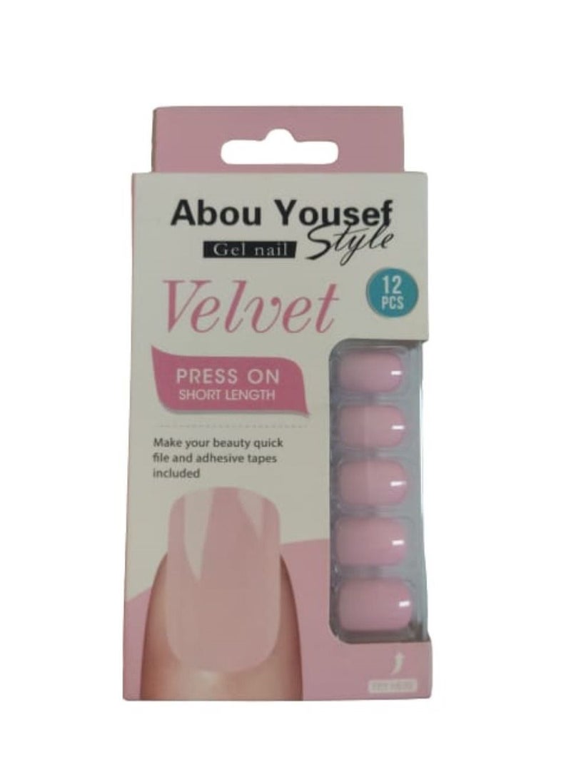 Abou Yousef Style - Nails Installation Number 12 piece YS 155 - Image 1