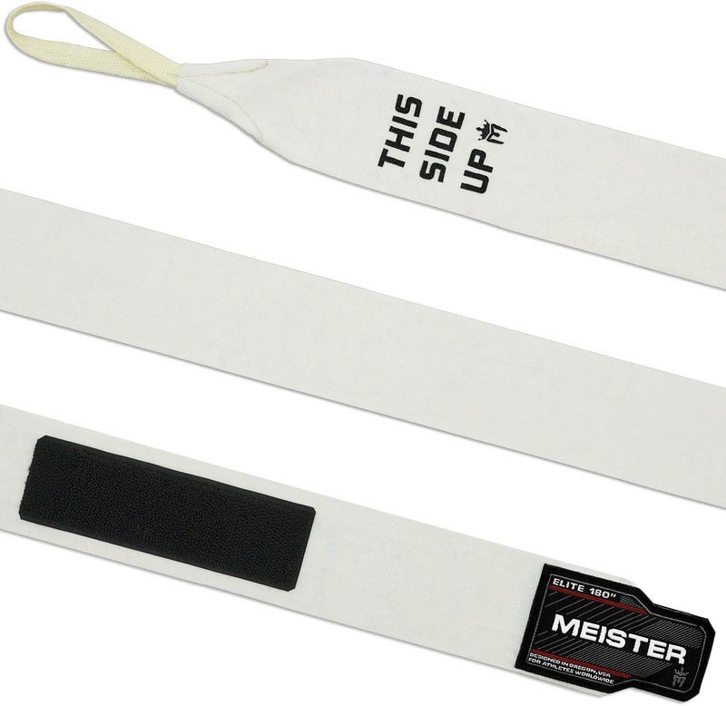 Meister Elite 180" Premium Adult Hand Wraps for MMA & Boxing (Pair) - Image 2