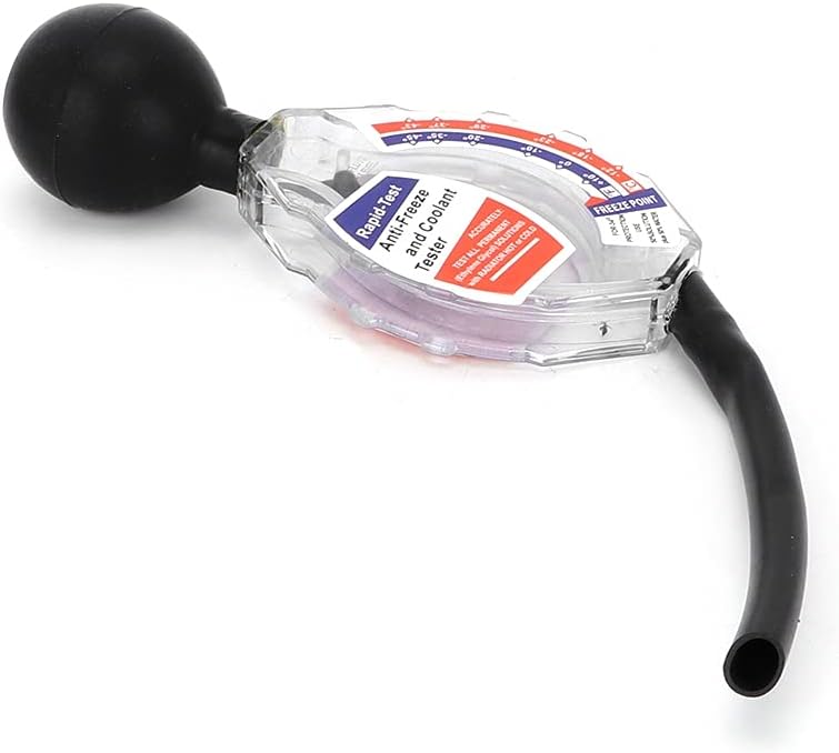 Dweekiy Coolant Tester, Antifreeze Tester High Accuracy Dial Type Anti-Freeze Coolant Tester Car Battery Liquid Densitometer 6/12/24V - Image 1