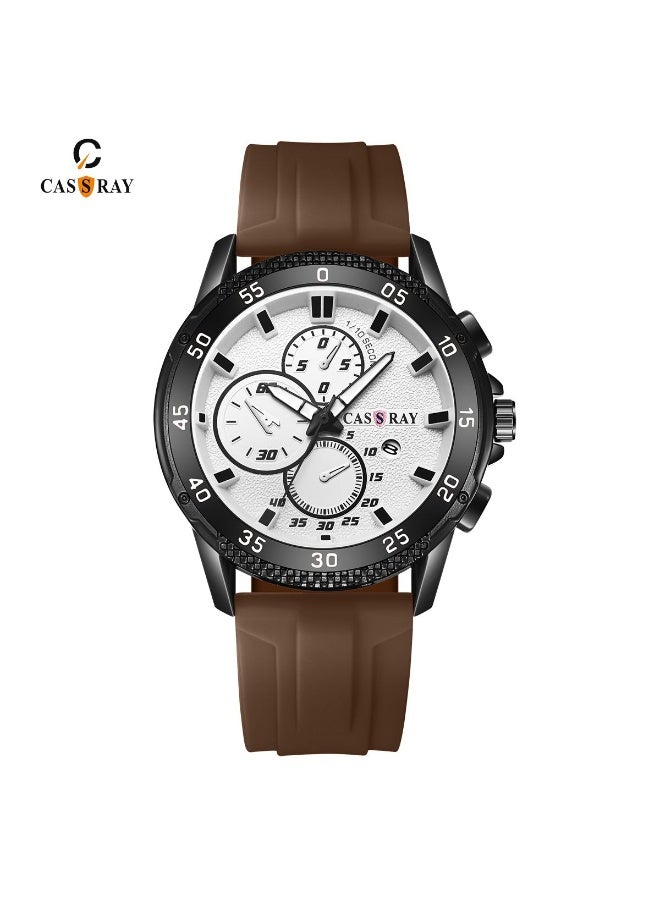 CASSRAY 2025 New Model Watch - Sporty, Fashionable and Cool Men's Watch - Rubber Strap - Image 1
