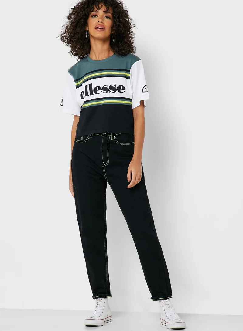 Ellesse Hanno Cropped T-Shirt