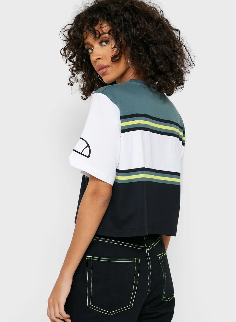 Ellesse Hanno Cropped T-Shirt