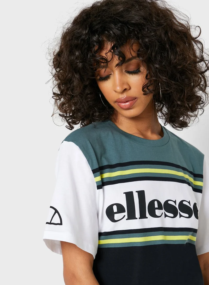 Ellesse Hanno Cropped T-Shirt
