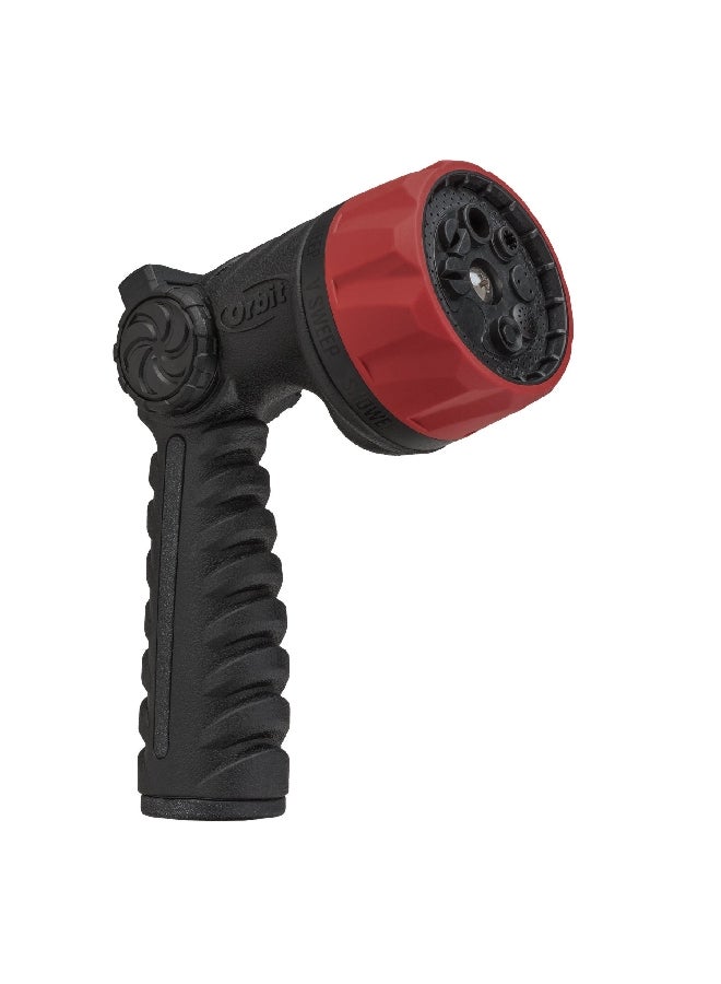 أوربت اوربت سلسلة برو فوهة بمقبض 8 أنماط للرش أسود وأحمر 13.33 x 8.33 x 12.5 سم 26812 - Image 1