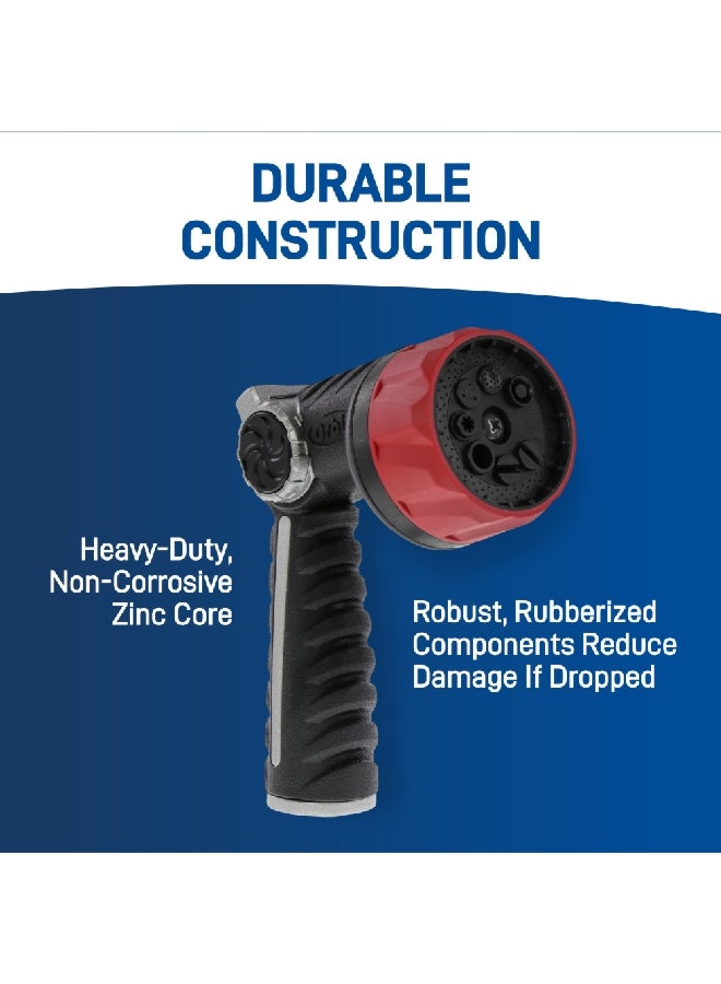 أوربت اوربت سلسلة برو فوهة بمقبض 8 أنماط للرش أسود وأحمر 13.33 x 8.33 x 12.5 سم 26812 - Image 3