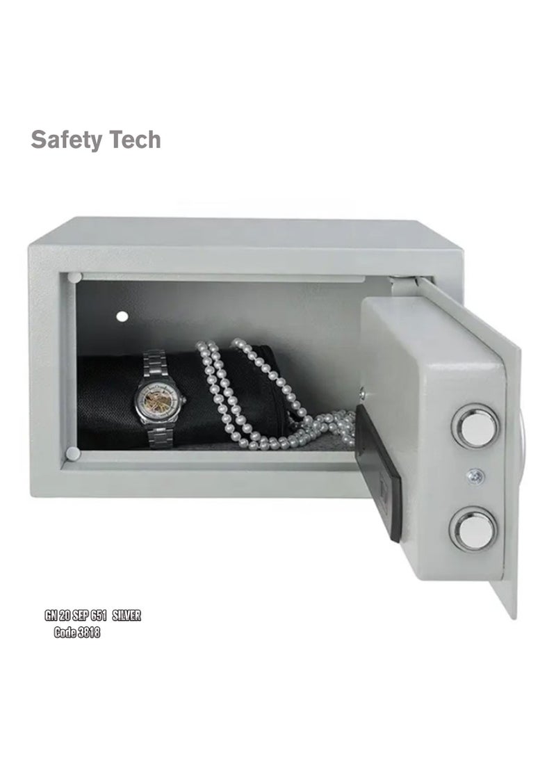 سيفتي تيك - GN20 SEP SILVER - Image 1