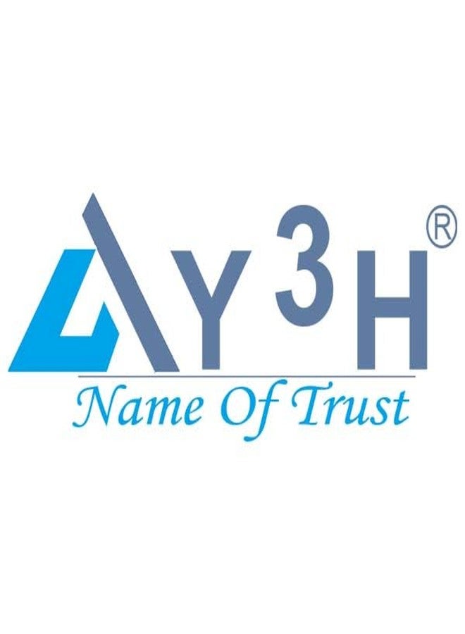 Y3H Orthopedic Lumbar Support Memory Foam Back Rest Cushion | Design for Back Pain Relief | Improves Posture While Sitting | Ideal Back Pillow for Computer/Office Chair (Grey) - Image 5