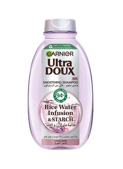 Ultra Doux Rice Water and Starch Infusion Shampoo, 400 ml + Shampoo 400 ml for Smooth and Shiny hair - pzsku/Z91606DBCB5DA29564809Z/45/_/1727953639/e0e5e04e-792d-47a2-97d4-6832aceabdaa