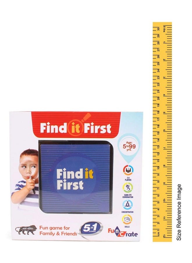 TOYZTREND - Find It First The Agility Builder Game - Kids, Multicolor - Image 1