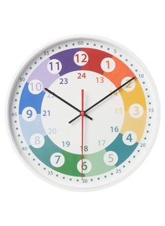 Zaboon Wall Clock, Multicolour, 28 Cm  - Image 1