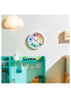Zaboon Wall Clock, Multicolour, 28 Cm  - Image 5