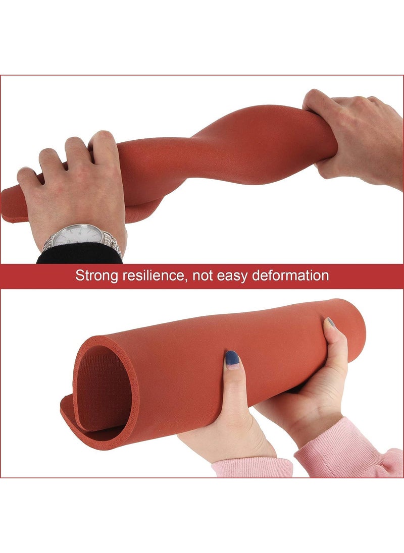 SCHOFIC SCHOFIC Red Rubber 5MM Silicone Pad For OCA Lamination Machine Soldering Heat Press Pad Mat For Flat Heat Transfer Press Replacement Pad  - Image 5