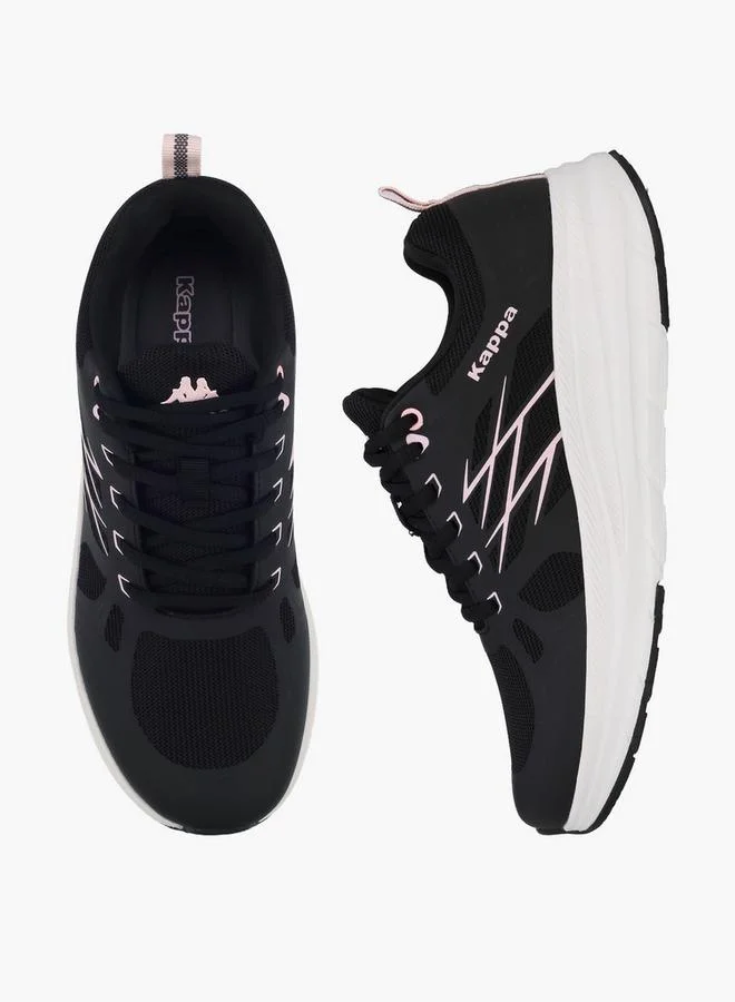 كابا Women Lace-Up Sports Shoes