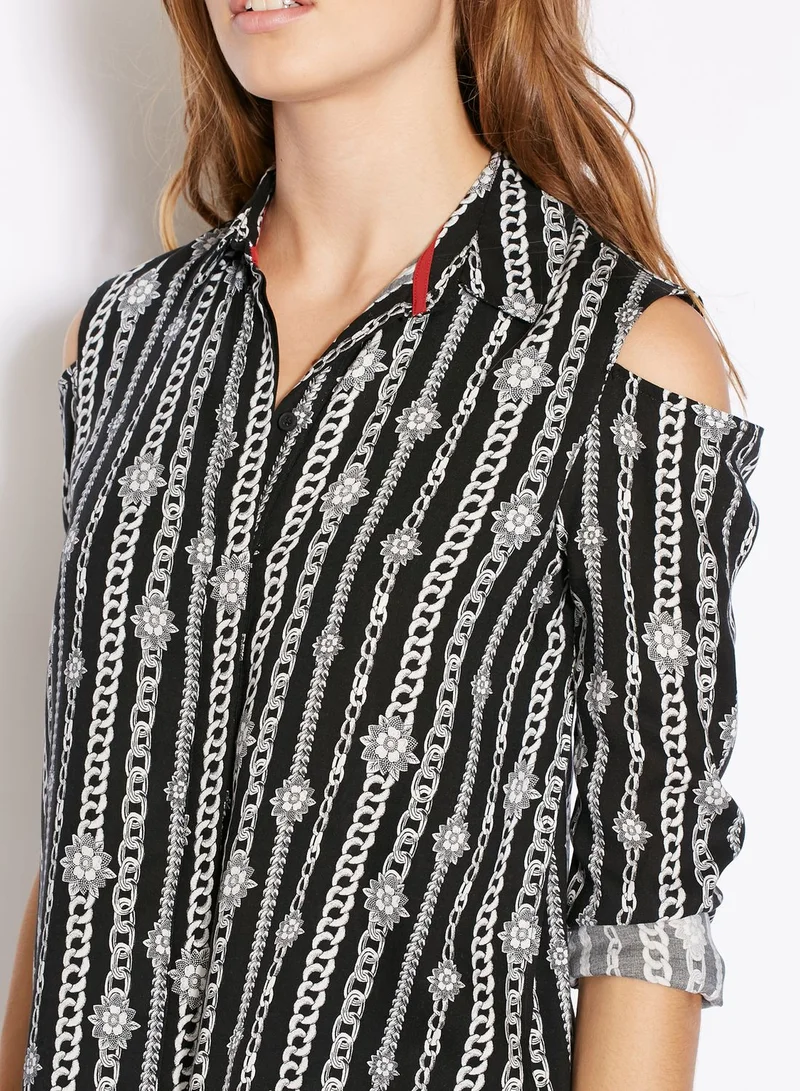 TOPSHOP Denim Shirt