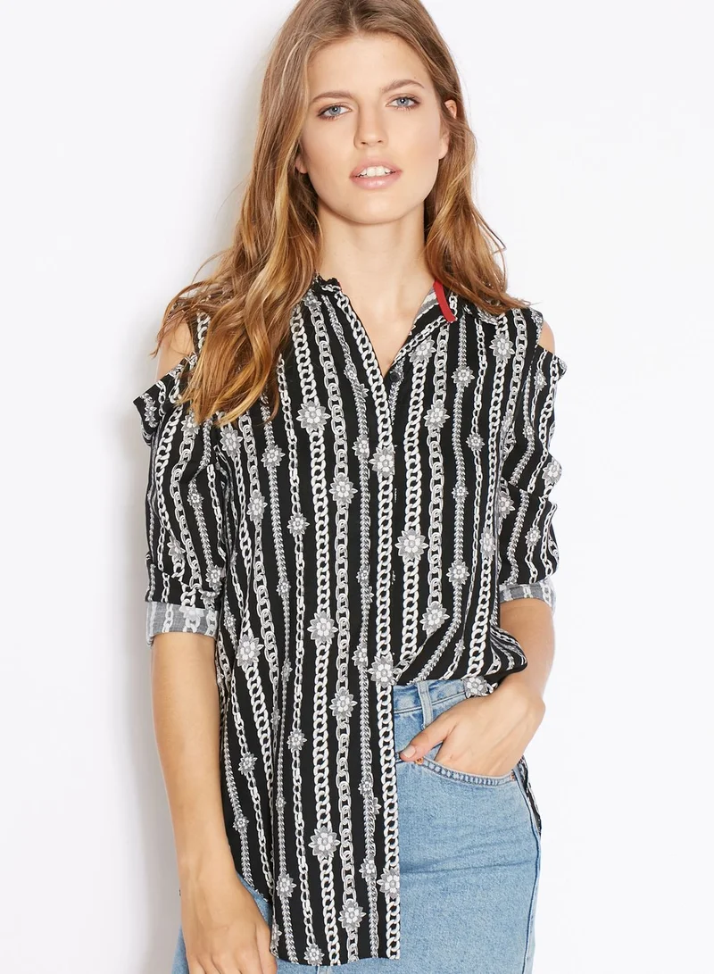 TOPSHOP Denim Shirt