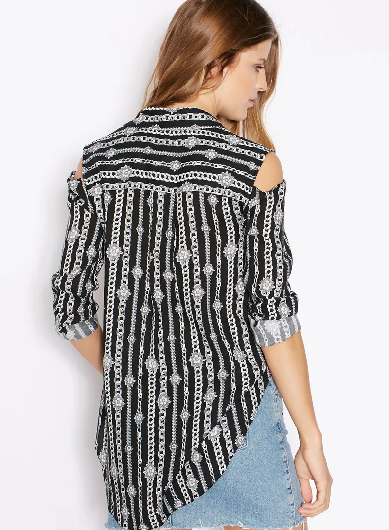 TOPSHOP Denim Shirt