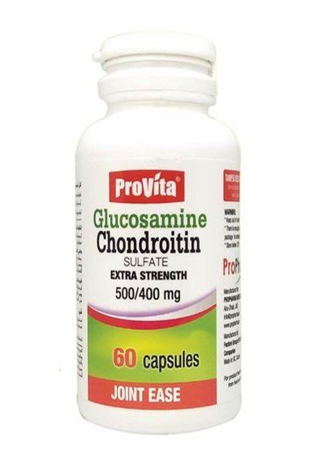 ProVita Provita Glucosamine Chondroitin Capsule 60s 
