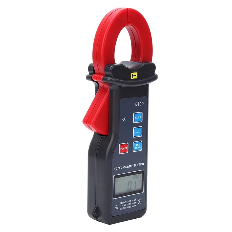 Digital Clamp Meter 1000A AC DC Auto Range Data Hold LCD Backlight Portable - Image 3