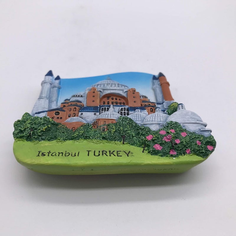 Wedarego تذكار مغناطيس ويدار إسطنبول تركيا 3D ملصقات ثلاجة سياحية راتنجية آي سي ديكور المنزل والمطبخ من الصين - Image 2