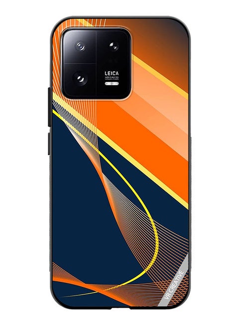 Protective Case Cover For Xiaomi 13 Layers Design Multicolour