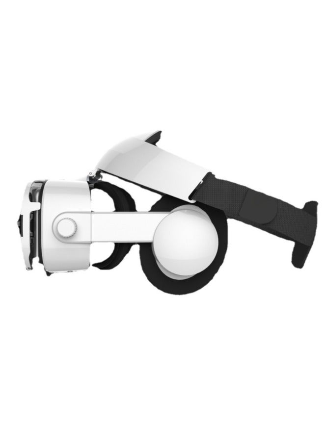 5F Mobile Phone Vr Virtual Reality Glasses Headset 3D Helmet Headset Version With Heat Dissipation Vr Glasses-Color:5F Heat Dissipation Version - Image 5