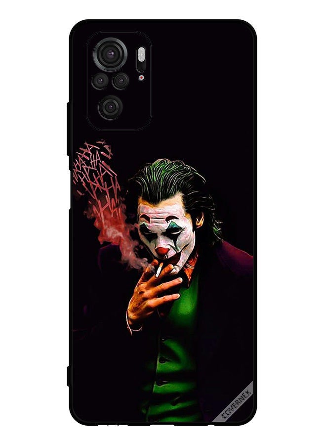 Covernex Protective Case Cover For Xiaomi Redmi Note 10 4g Joker Laugh - Image 1