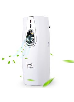 Automatic Air Freshener Spray Dispenser Nail-free Wall Mounted Perfume Dispenser Desktop Auto Odor-Control Aerosol Spray Dispenser for Bedroom Hotel Office Commercial Place