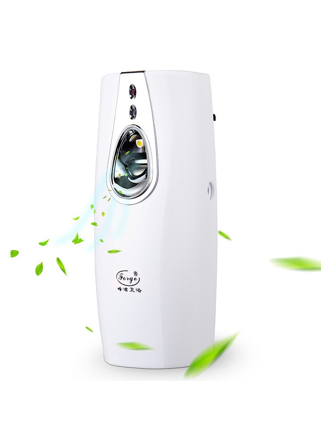 Generic - Automatic Air Freshener Spray Dispenser Nail-free Wall Mounted Perfume Dispenser Desktop Auto Odor-Control Aerosol Spray Dispenser for Bedroom Hotel Office Commercial Place - Image 1