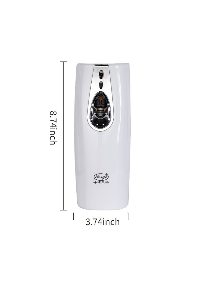 Generic - Automatic Air Freshener Spray Dispenser Nail-free Wall Mounted Perfume Dispenser Desktop Auto Odor-Control Aerosol Spray Dispenser for Bedroom Hotel Office Commercial Place - Image 1