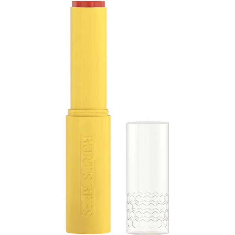 Burt's Bees Burtâ€™s Bees Easter Basket Stuffers, Tinted Boosted Balm, Rose Knows, Hydrating Tinted Lip Balm, 24 Hour Lip Moisturizer with Responsibly Sourced Beeswax, 100% Natural Origin, 1 Count, 0.16oz - Image 2