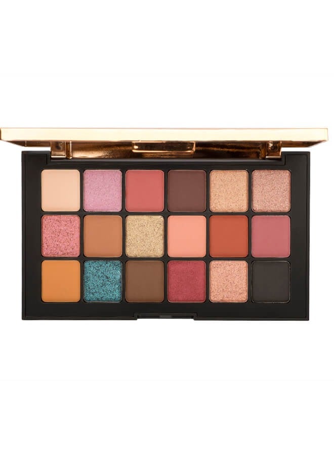 BOLVER Eyeshadow Palette in 18 Shades – E06 - Image 1