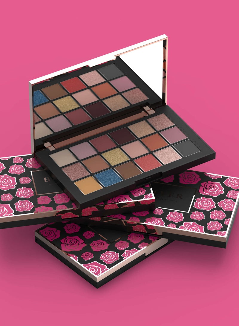 BOLVER Eyeshadow Palette in 18 Shades – E06 - Image 2