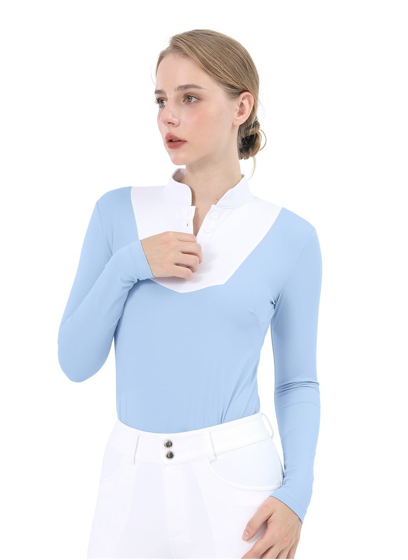General - Equestrian Shirts Longsleeve Riding Top Women - Image 1