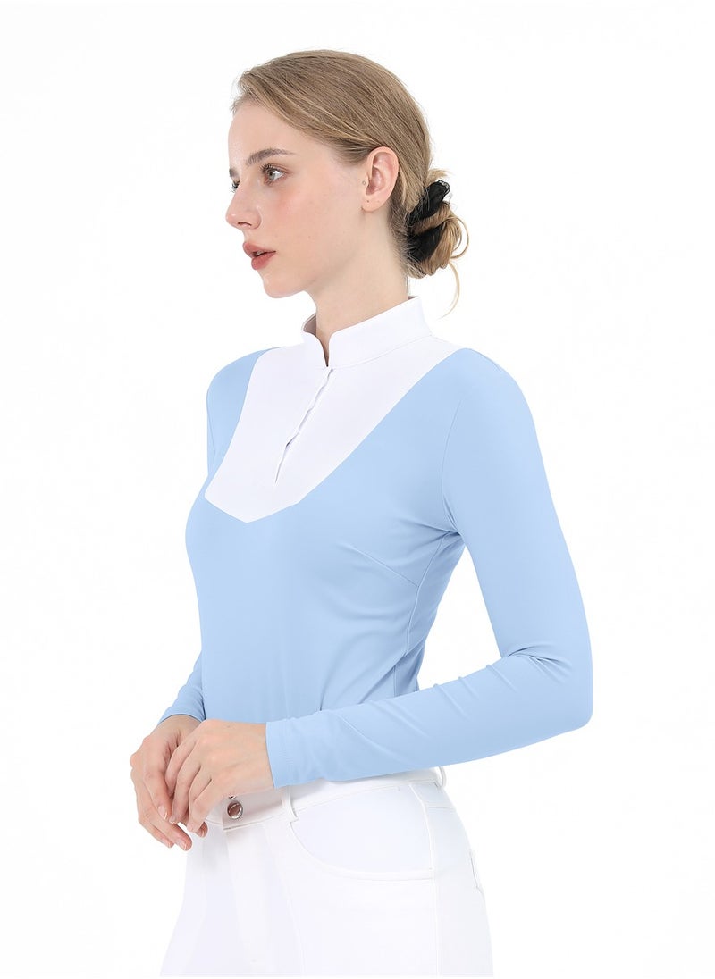General - Equestrian Shirts Longsleeve Riding Top Women - Image 1
