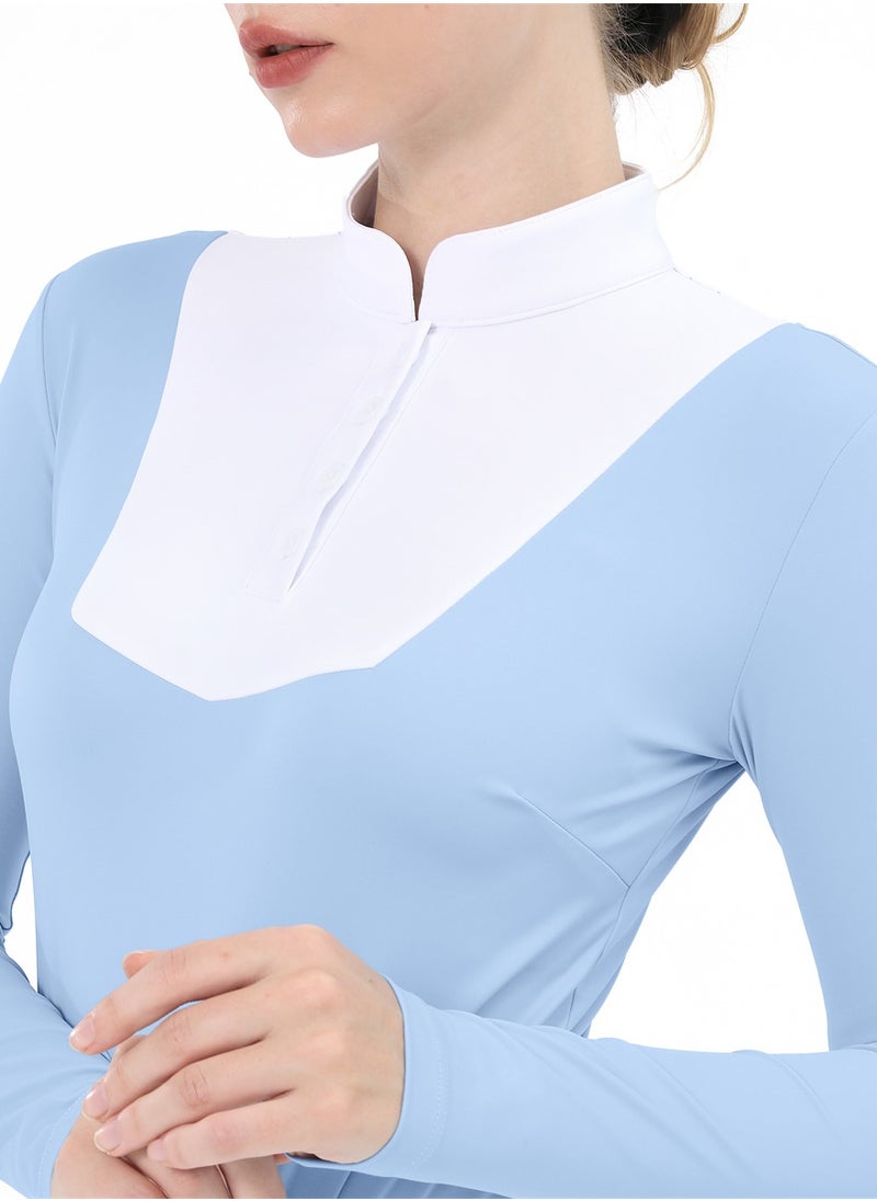 General - Equestrian Shirts Longsleeve Riding Top Women - Image 1