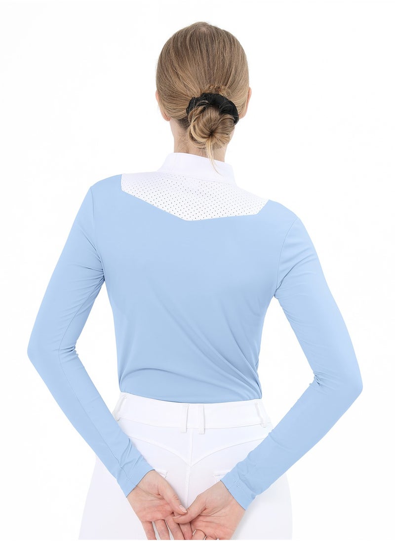 General - Equestrian Shirts Longsleeve Riding Top Women - Image 1