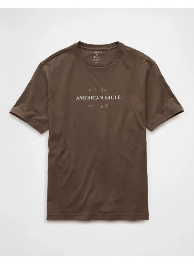 American Eagle AE Icon Logo Graphic T-Shirt