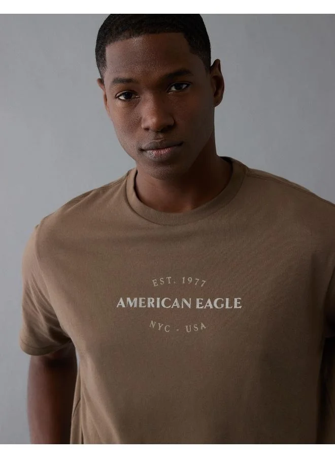 American Eagle AE Icon Logo Graphic T-Shirt
