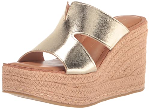 Chinese Laundry Women's Next Door Wedge Sandal, Light Gold, 10 - Image 3
