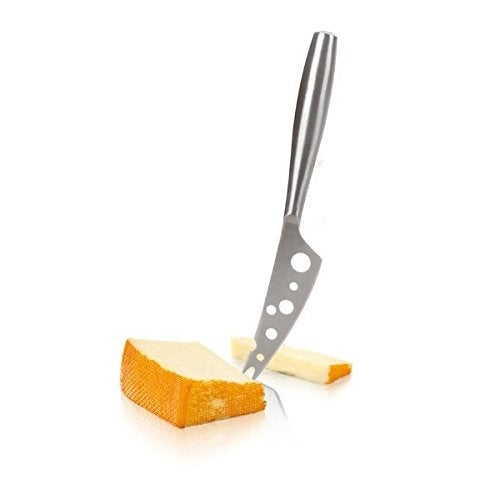 BOSKA Stainless Steel Cheese Knife - Copenhagen Nr.2 For All Types of Cheese - Multi-Functional Cheese Slicer - Handheld Slicer - Silver Non-Stick - Dishwasher Safe - For Kitchen Cooking - Image 2