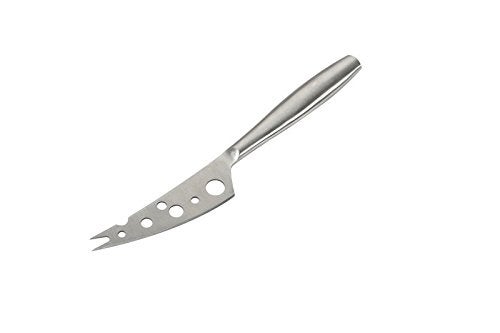 BOSKA Stainless Steel Cheese Knife - Copenhagen Nr.2 For All Types of Cheese - Multi-Functional Cheese Slicer - Handheld Slicer - Silver Non-Stick - Dishwasher Safe - For Kitchen Cooking - Image 3